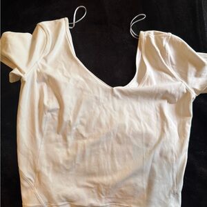 Elegant White Women's Top